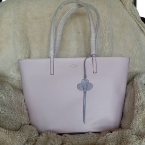 Kate Spade Lg Kelsey Tote with Charm